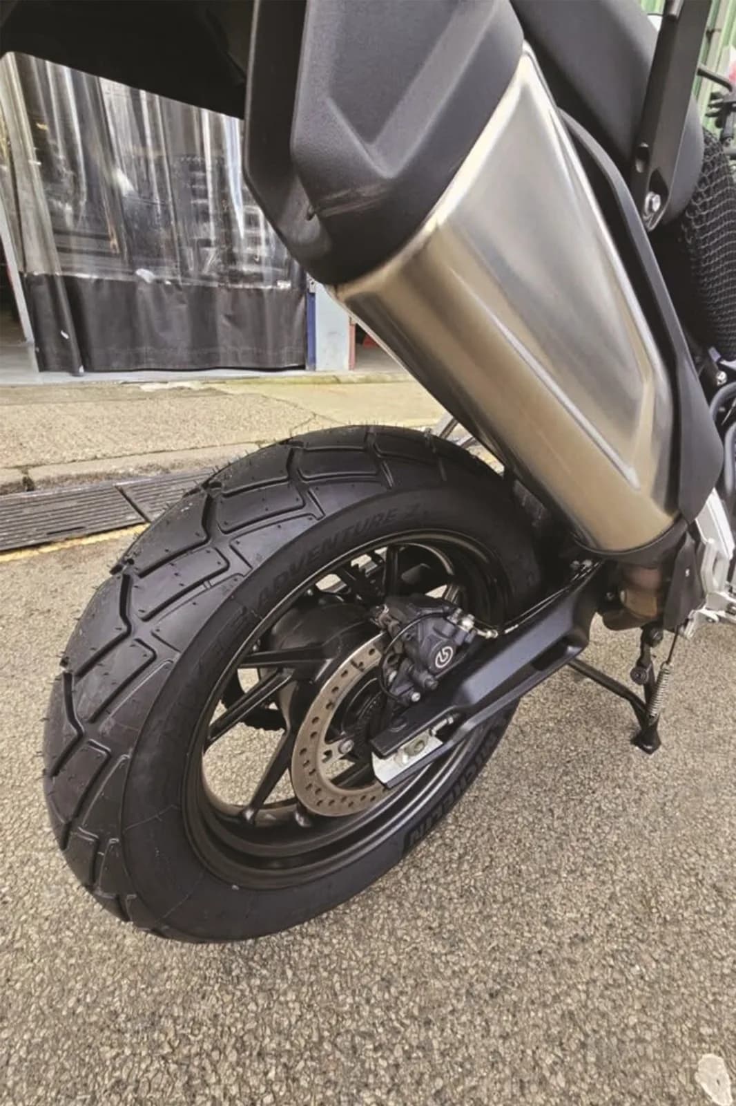 Michelin Anakee Adventure 2 Launched - New Adventure Touring Tyre image 2