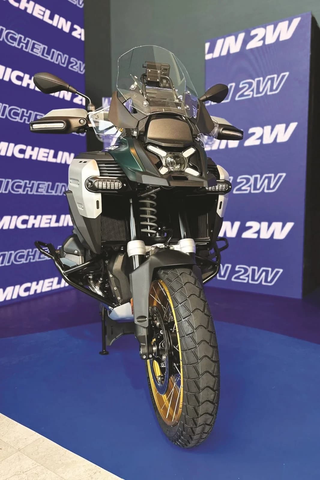 Michelin Anakee Adventure 2 Launched - New Adventure Touring Tyre image 1