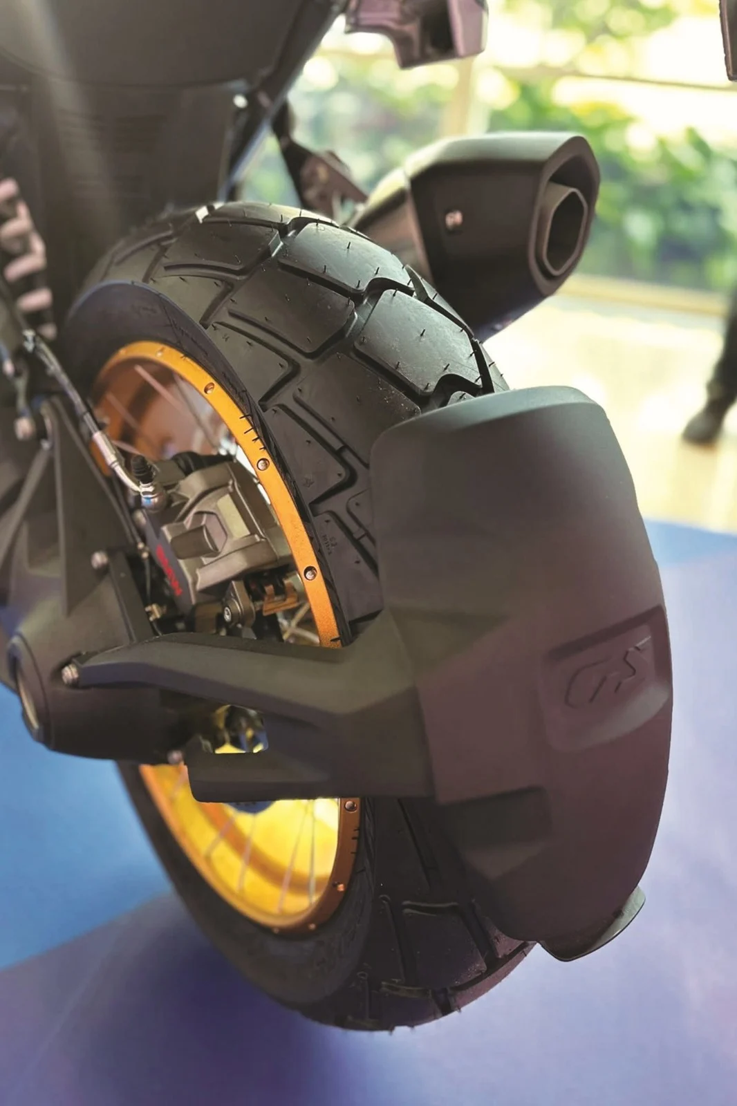 Michelin Anakee Adventure 2 Launched - New Adventure Touring Tyre image 3